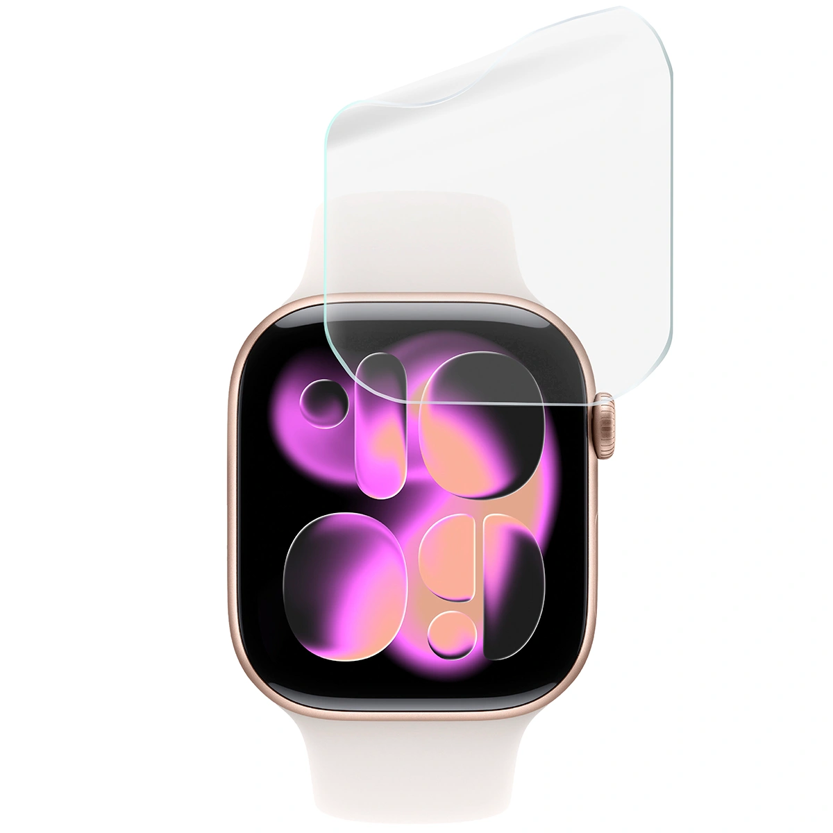 Zestaw folii hydrożelowych Bizon Watch Film Hydrogel Duo